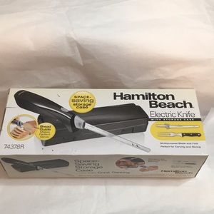 Hamilton Beach Electric Knife w/ Storage Case